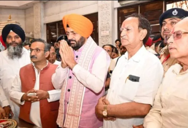 BJP will register a one-sided victory in Punjab under PM Modi and Keval Dhillon: Nayab Saini