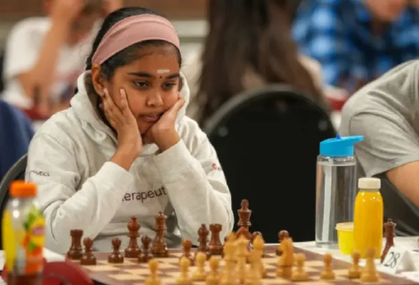 CHESS : ಭಾರತ ಮೂಲದ ಪೋರಿ ಈಗ ಇಂಗ್ಲೆಂಡ್​​​​ನ ನಂಬರ್ ಒನ್ ಚೆಸ್ ಆಟಗಾರ್ತಿ