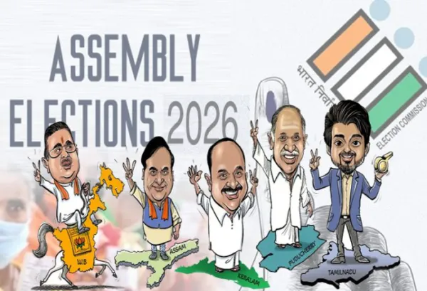అయిదు రాష్ట్రాల ఫలితాలు - తీవ్ర సవాళ్లు