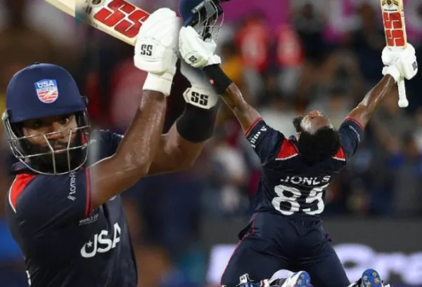 T20 WorldCup : சொந்த மண்ணில் அமெரிக்கா சாதனை வெற்றி!