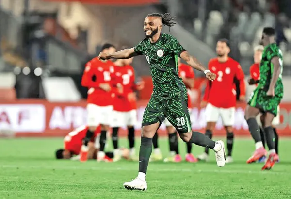 Nigeria beat Egypt to  secure third place Win 4-2 in penalty shootout at Africa Cup of Nations