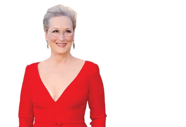 Meryl says no to 'chick flick' labelVeteran actor says outdated tag fails to reflect the success of female-led films