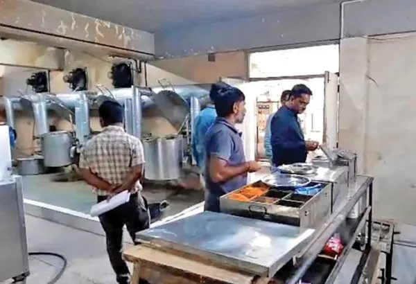 Food poisoning at Memnagar girls' hostel leaves 57 ill18 students remain under observation as civic teams probe food safety lapses