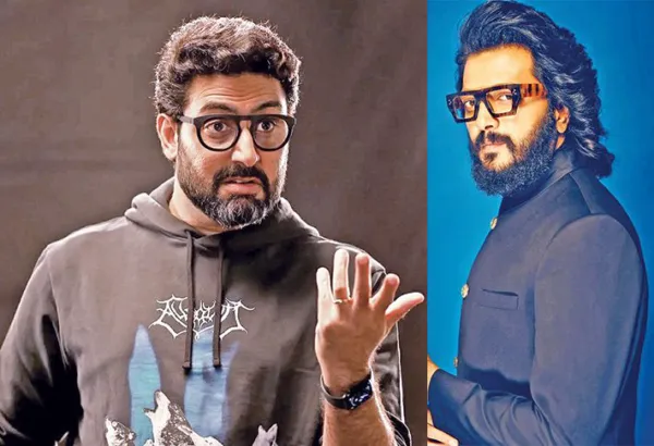 Abhishek's Marathi debut with Riteish   Actor revisits decades-old friendship with Riteish Deshmukh as they unite for latter's  directorial, the historical epic Raja Shivaji