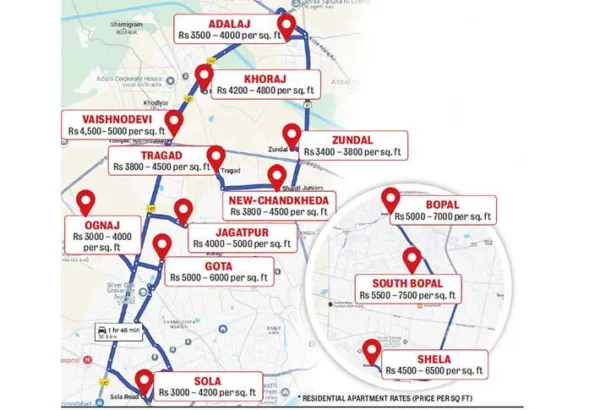 Best time to buy home in A'bad, here's whyAhmedabad is among the fastest growing cities of India, thanks to upcoming Delhi-Mumbai Industrial Corridor in its vicinity, buzz around hosting Olympics in 2036 and it being country's prospective semiconductor hub