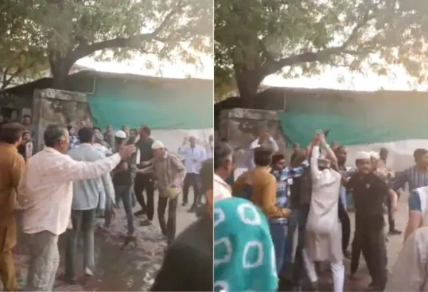 Hit by cricket ball sparks gunfire: clash erupts in Ingoli village, Ahmedabad