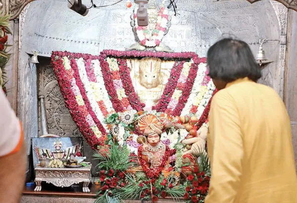 Hanuman Jayanti celebrated