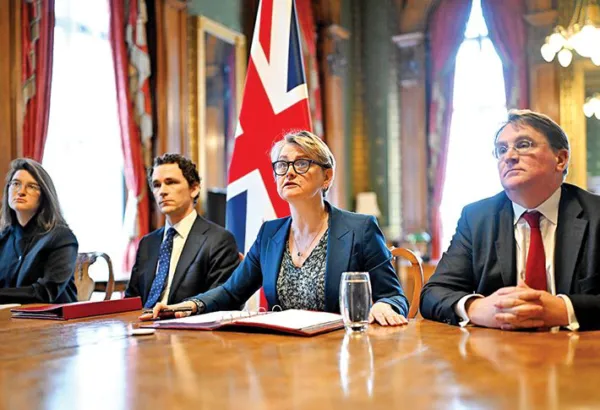 UK hosts 35 plus nations to open up Hormuz StraitVikram Misri represents India in the virtual meet; US remains absent