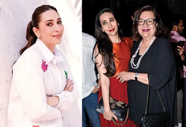 Karisma calls mother 'everything'Says Babita's confidence and upbringing shaped her journey in Hindi cinema
