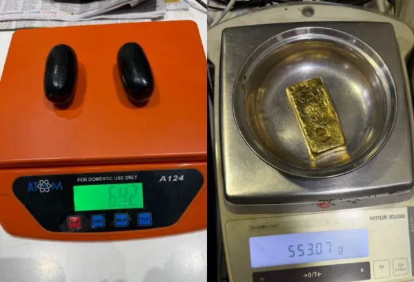 Hidden inside her body: Woman busted with ₹83 lakh gold at Ahmedabad AirportThis case has once again brought attention to the use of innovative and risky concealment methods by smugglers.
