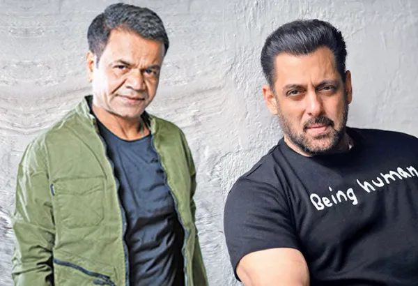 Rajpal reacts to Salman's support Actor calls him 'elder brother' after latter praises him for his 30-year career