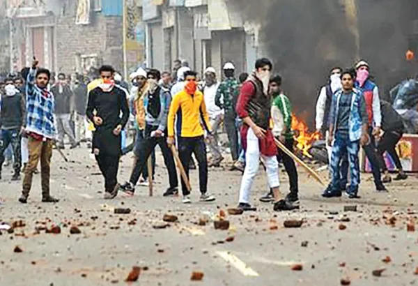 '20 anti-CAA stir aimed at regime change: Delhi copsLiken protests to recent ones in B'desh, Nepal while opposing bail pleas of Umar Khalid, Sharjeel Imam and others in SC on Friday