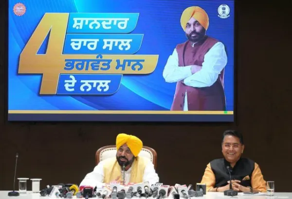 Bhagwant Mann Govt creates record, 65,264 govt jobs provided in just 4 years for first time in Punjab's history