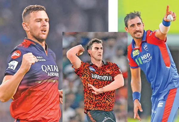 Top Australian pacers  set to miss start of IPLCummins, Starc and Hazlewood unavailable initially due to  workload management and injuries; Rana, Curran ruled out