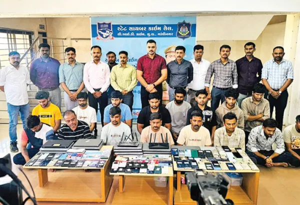 Rs 77-cr, 375 cases: Cyber Centre busts pan-India fraud webAccused targeted victims through digital arrest, investment, UPI, deposit and loan