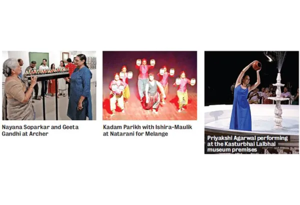 When culture comes calling in AmdavadFirst edition of A'bad Cultural Week opens with art displays, dance and music, offering a rich cultural trip