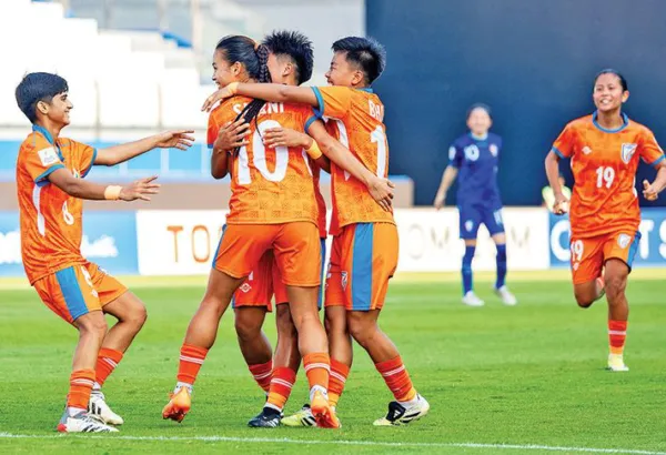India defeat Chinese Taipei 3-1