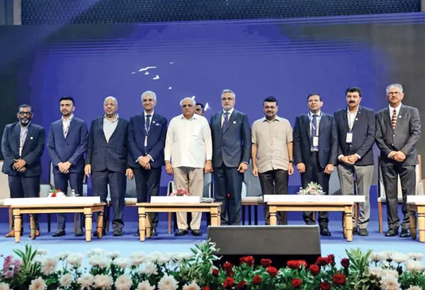 GCCI's 3-day GATE 2026 expo begins in G'nagarCM Bhupendra Patel inaugurates expo at Helipad Exhibition Centre; stalls featuring 16 sectors, 500 exhibitors on display