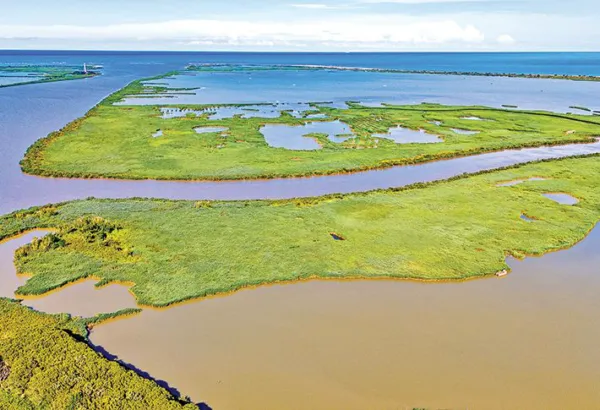 Major deltas worldwide sinking  faster than rising sea levelsHeightening flood risk in surrounding areas and potentially impacting the lives of 236 million people: Study