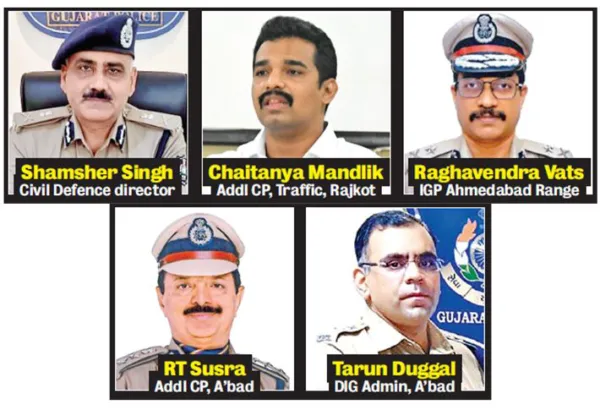 37 IPS officers transferred in stateBorder Range split to form new Banaskantha-Palanpur Range; DIGs kept waiting seven months get postings; A'bad Range gets regular IGP after one-and-a-half years