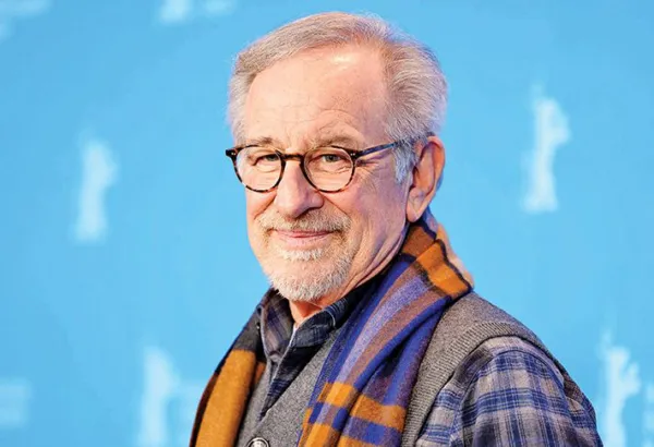 'We're not alone'Steven Spielberg has long believed life exists beyond Earth