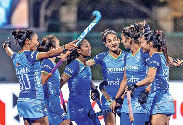 Indian women's hockey team to tour Argentina