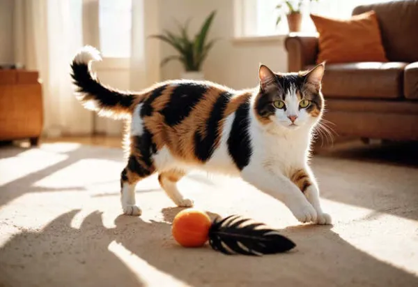 Fun and Affordable ways to entertain your cat at home