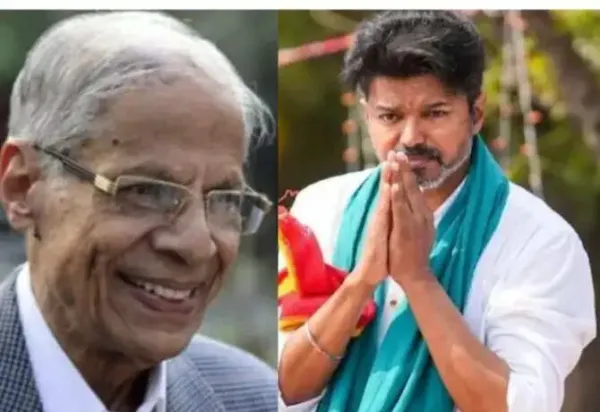 பெரும்பான்மையை நிரூபிக்கும் வரை விஜய் முதலமைச்சராகப் பதவியேற்கத் தடை? ... ஆர். கிருஷ்ணமூர்த்தி பரபரப்பு அறிக்கை!