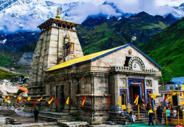 १.६ लाख भाविकांनी घेतले केदारनाथ मंदिरात दर्शन