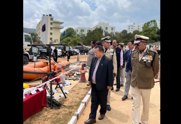 Meghalaya boosts disaster response with 2 new SDRF battalions, adds over 700 personnel