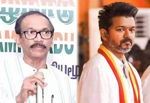 கூட்டணிக்குத் தயார். ஆனால் எங்களிடம் யாரும் பேசவில்லை. காங்கிரஸ் மேலிடப் பொறுப்பாளர் கிரிஷ் சோடங்கர் பரபரப்பு பேட்டி..!!