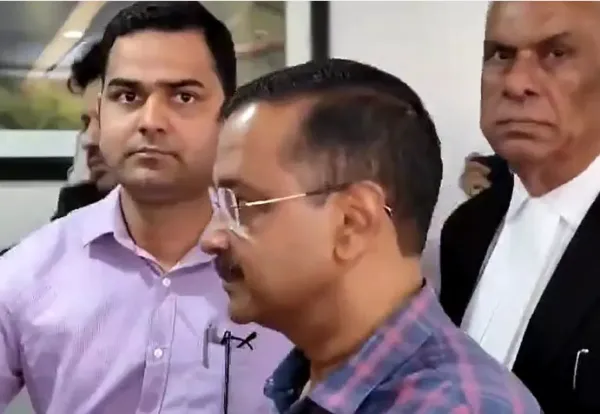 அமலாக்கத்துறை கைதை எதிர்த்து டெல்லி உயர்நீதிமன்றத்தில் கெஜ்ரிவால் மனு!