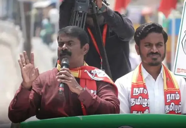 "நான்கு பக்கமும் எதிரிகள்... நடுவில் நாம் தமிழர் கட்சி"- சீமான்