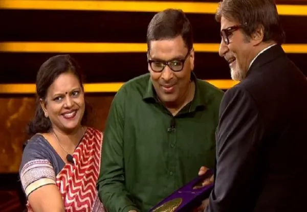 KBC 12: Disability evangelist Dr. Jitendra Aggarwal wins Rs 25,00,000 at Karamveer special