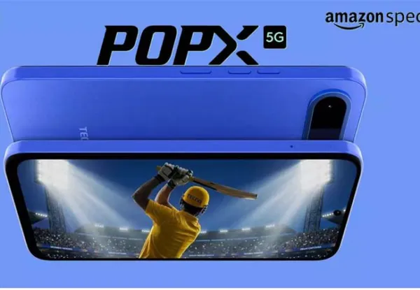 6500mAh बैटरी और 8MP सेल्फी कैमरा के साथ Tecno Pop X 5G भारत में लांच - Divya Himachal
