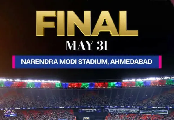 IPL 2026 Playoffs Schedule Announced: Ahmedabad to Host Final