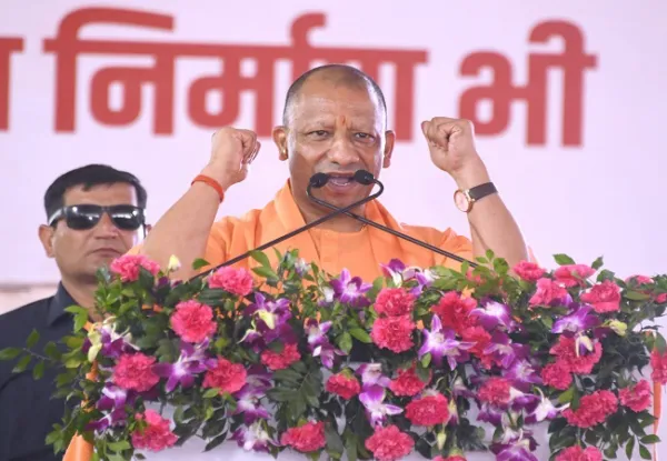 12 जिलों के एक लाख से अधिक किसानों ने गंगा एक्सप्रेसवे के लिए अपनी भूमि उपलब्ध कराई: CM योगी