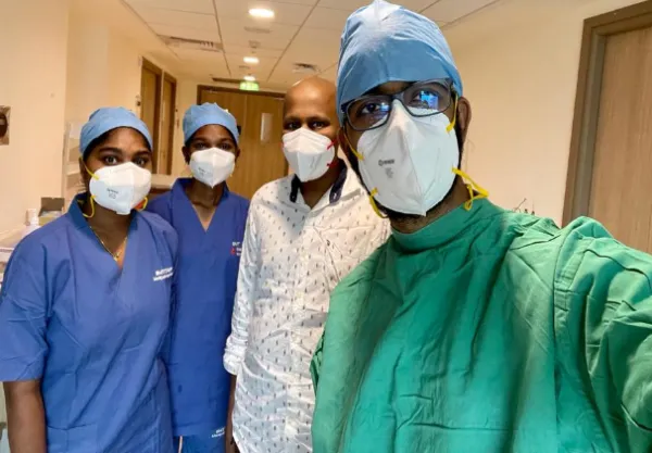 మణిపాల్లో ఫ్రీగా అరుదైన చికిత్స.