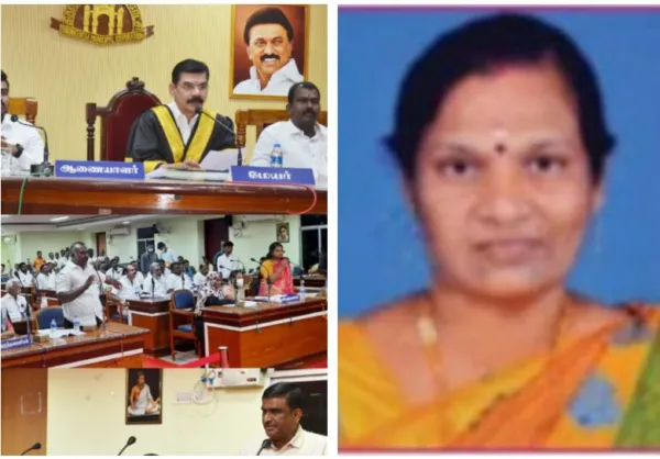 நெல்லை திமுக கவுன்சிலர் ராஜினாமா கடிதம். காரணம் என்ன?