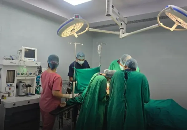 Meghalaya health services strengthened as FRU performs specialised childbirth surgery