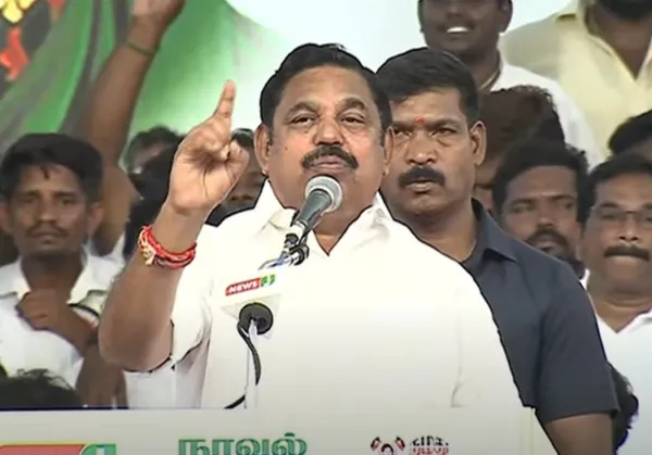 'சதுரங்க வேட்டை பட வசனம் போல தான்'. திமுகவை விமர்சித்த எடப்பாடி