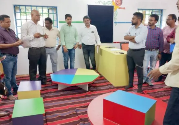 ନାଚିଗାଇ କୁଦି ପଢ଼ିବା ପାଠ