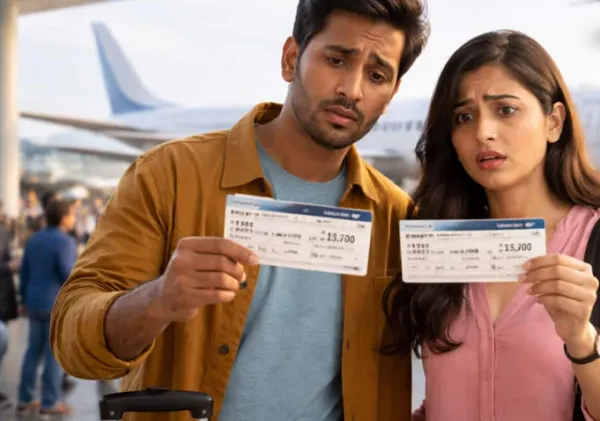 Air travel is beyond the reach of the common man! Fares are skyrocketing, with flights costing up to 35% more.