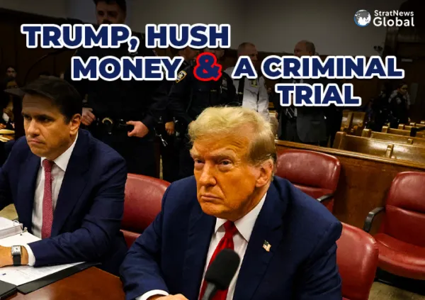 Trump Trial Over Hush Money For Porn Star Stormy Daniels Begins In New York