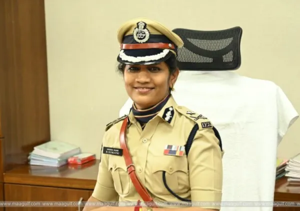 చరిత్ర సృష్టించిన సుమతి ఐపీఎస్-తొలి మహిళా కమిషనర్గా బాధ్యతలు