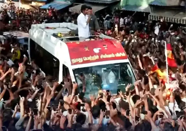 #BREAKING விஜயின் நாளைய கடலூர் பிரச்சாரம் ரத்து