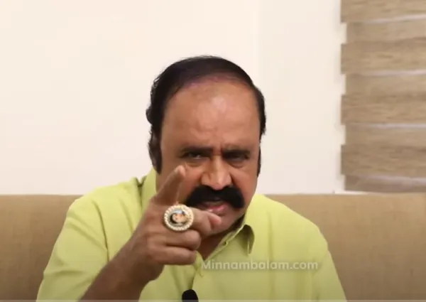 திமுகவில் இணையும் பெங்களூரு புகழேந்தி?