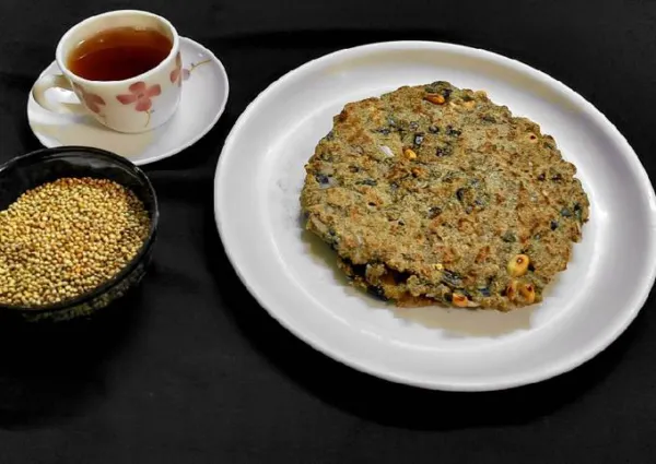 கிச்சன் கீர்த்தனா: கம்பு மாவு அடை