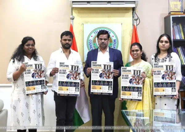 తెలంగాణ విద్యార్థులకు అంతర్జాతీయ అవకాశాల కోసం E2E కార్యక్రమం ప్రారంభం