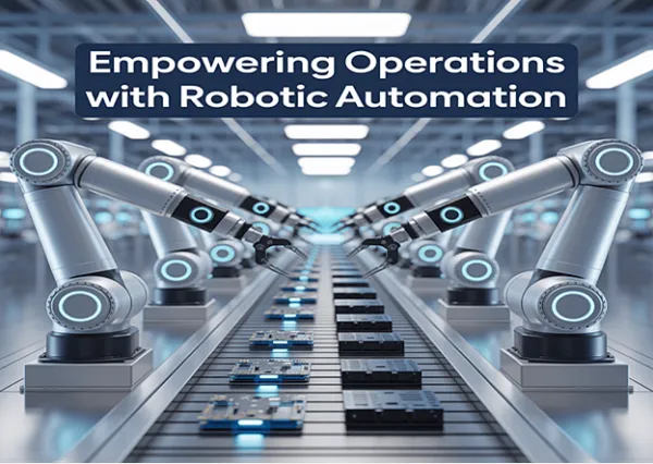 Empowering Operations with Robotic Automation